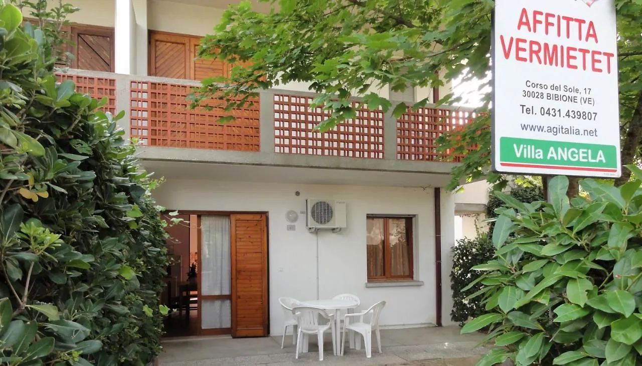 Villa Angela Bibione Italien